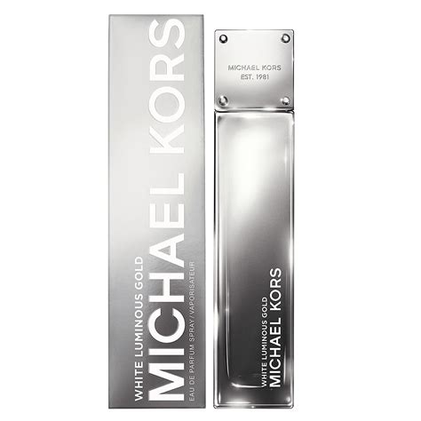 Michael Kors white luminous gold perfume